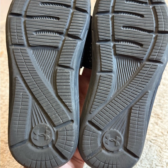 Under Armour Black Athletic Sandals for Everyday Comfort - Picture 3 of 5